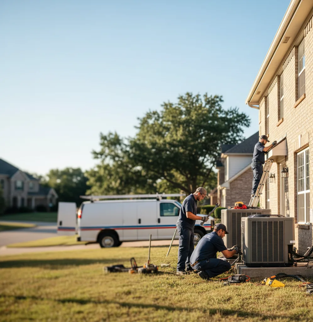 HVAC Repair in Deland